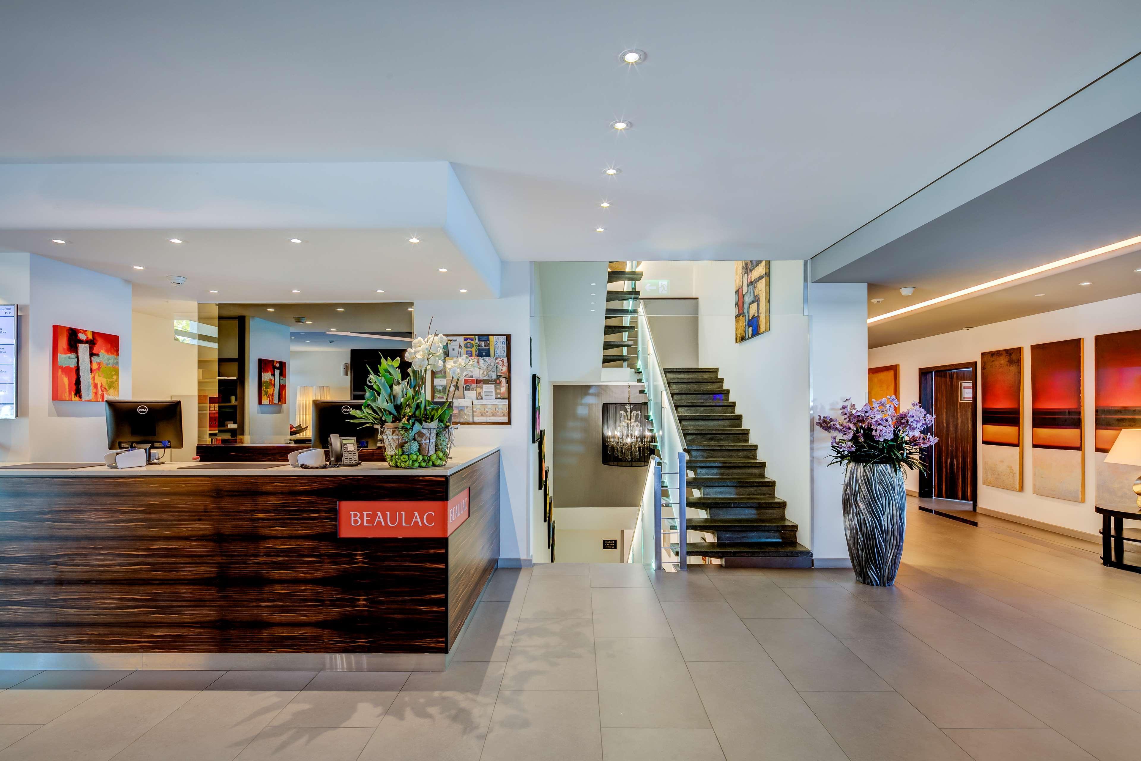 Best Western Premier Hotel Beaulac Neuenburg Exterior foto