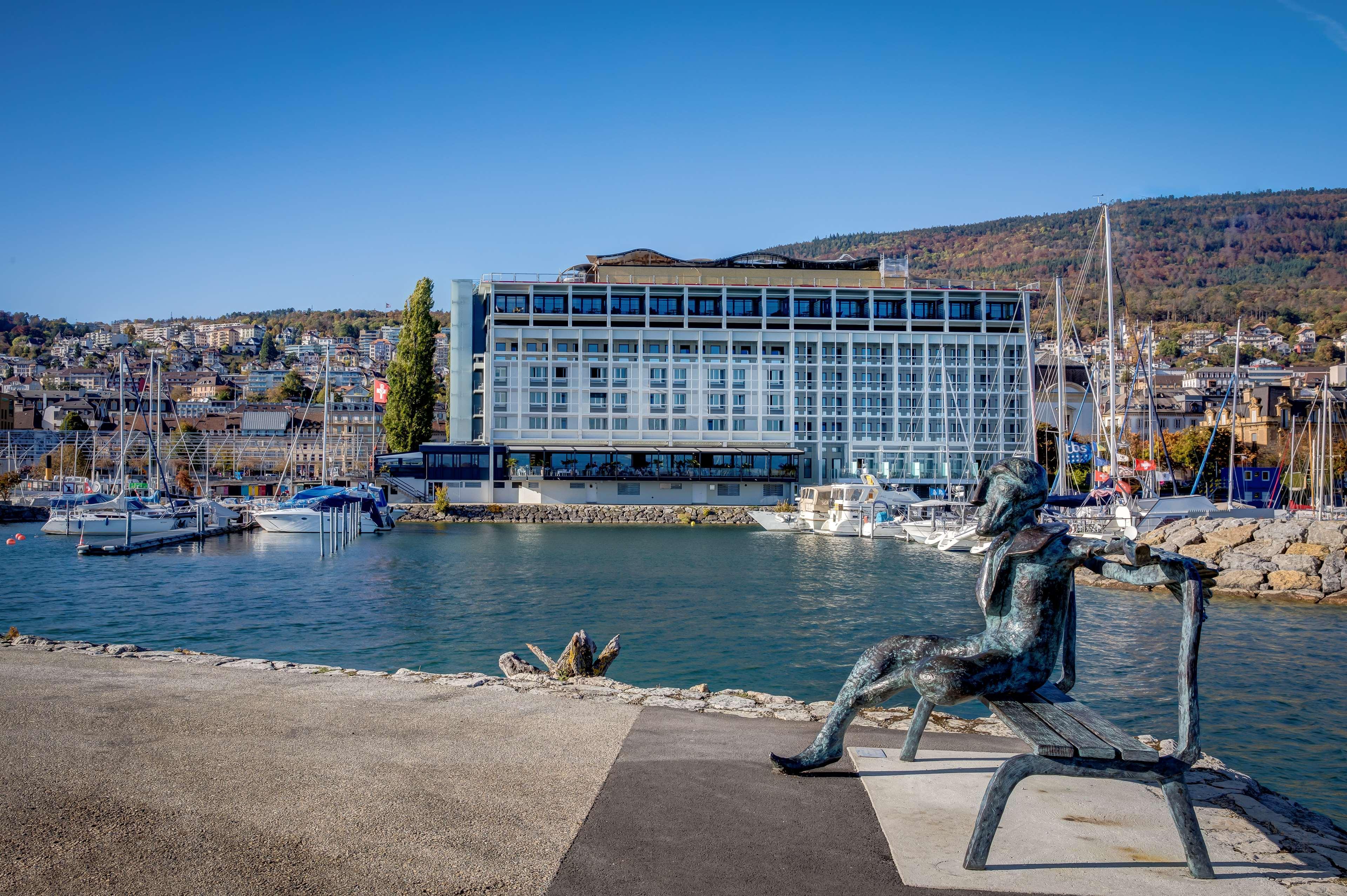 Best Western Premier Hotel Beaulac Neuenburg Exterior foto
